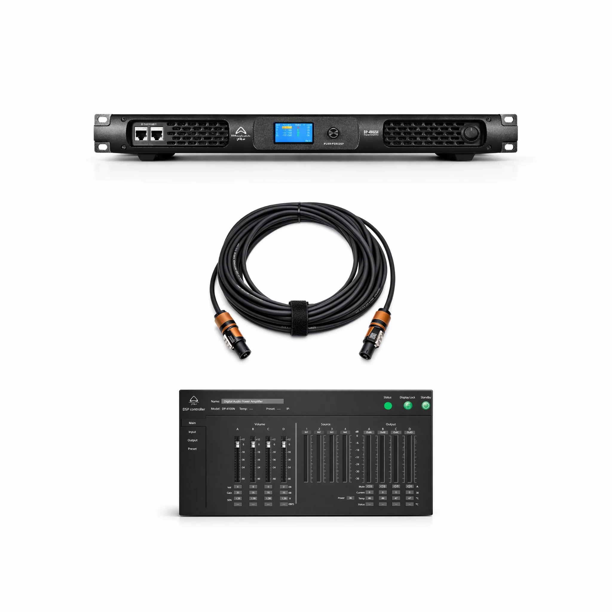Faya 12-inch 4-Way Complete System - Image 3