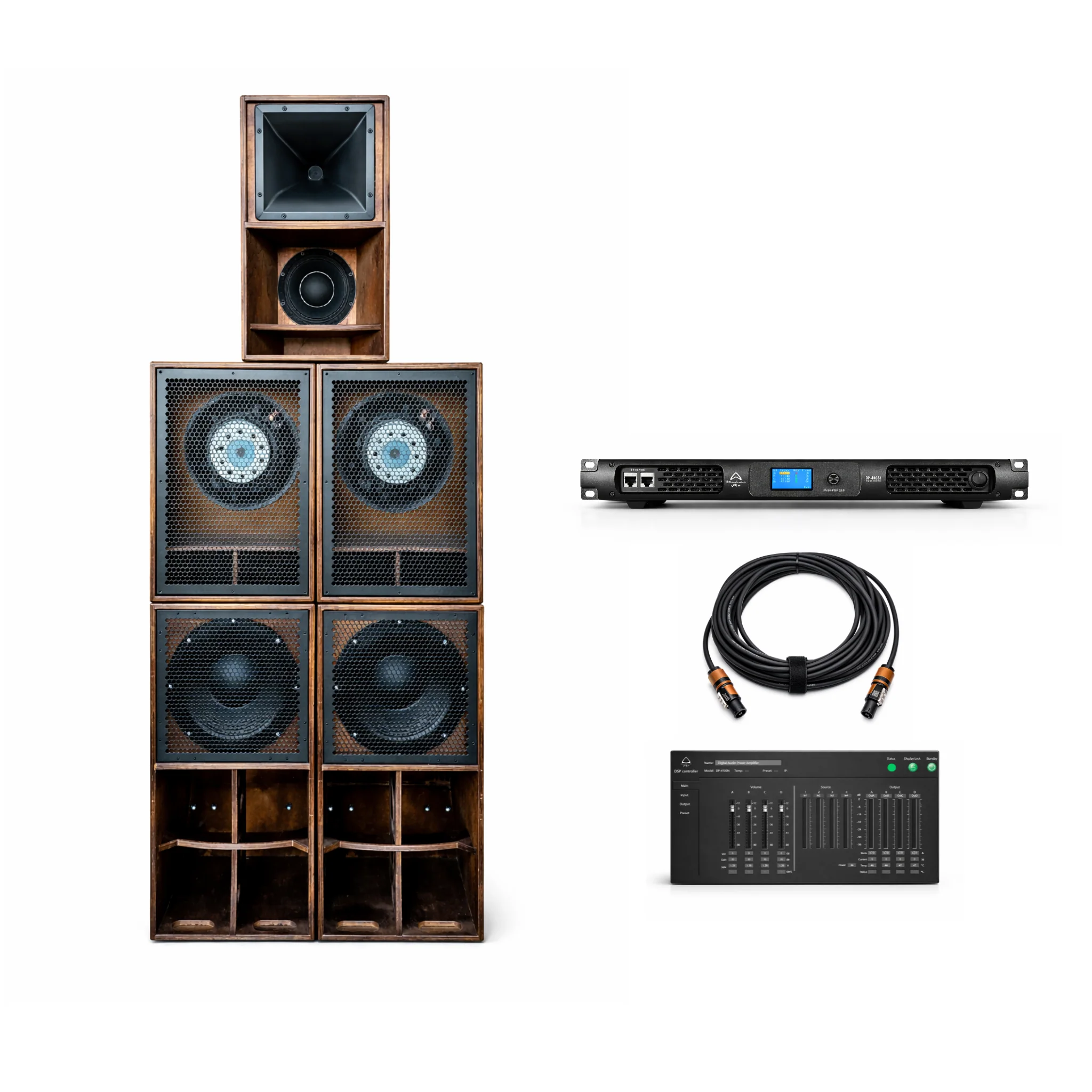 Faya 12-inch 4-Way Complete System - Image 4