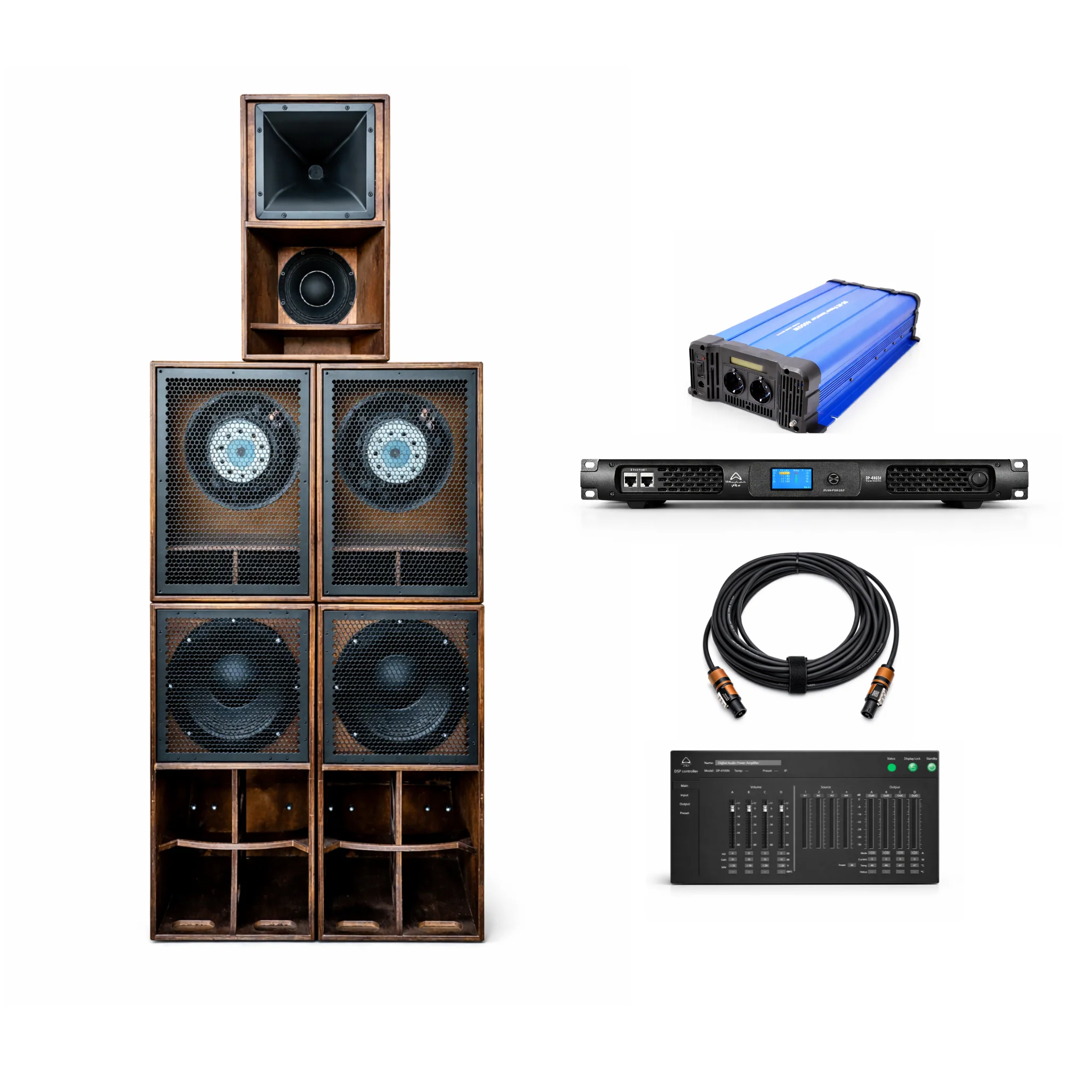Faya 12-inch 4-Way Outdoor System - Image 4