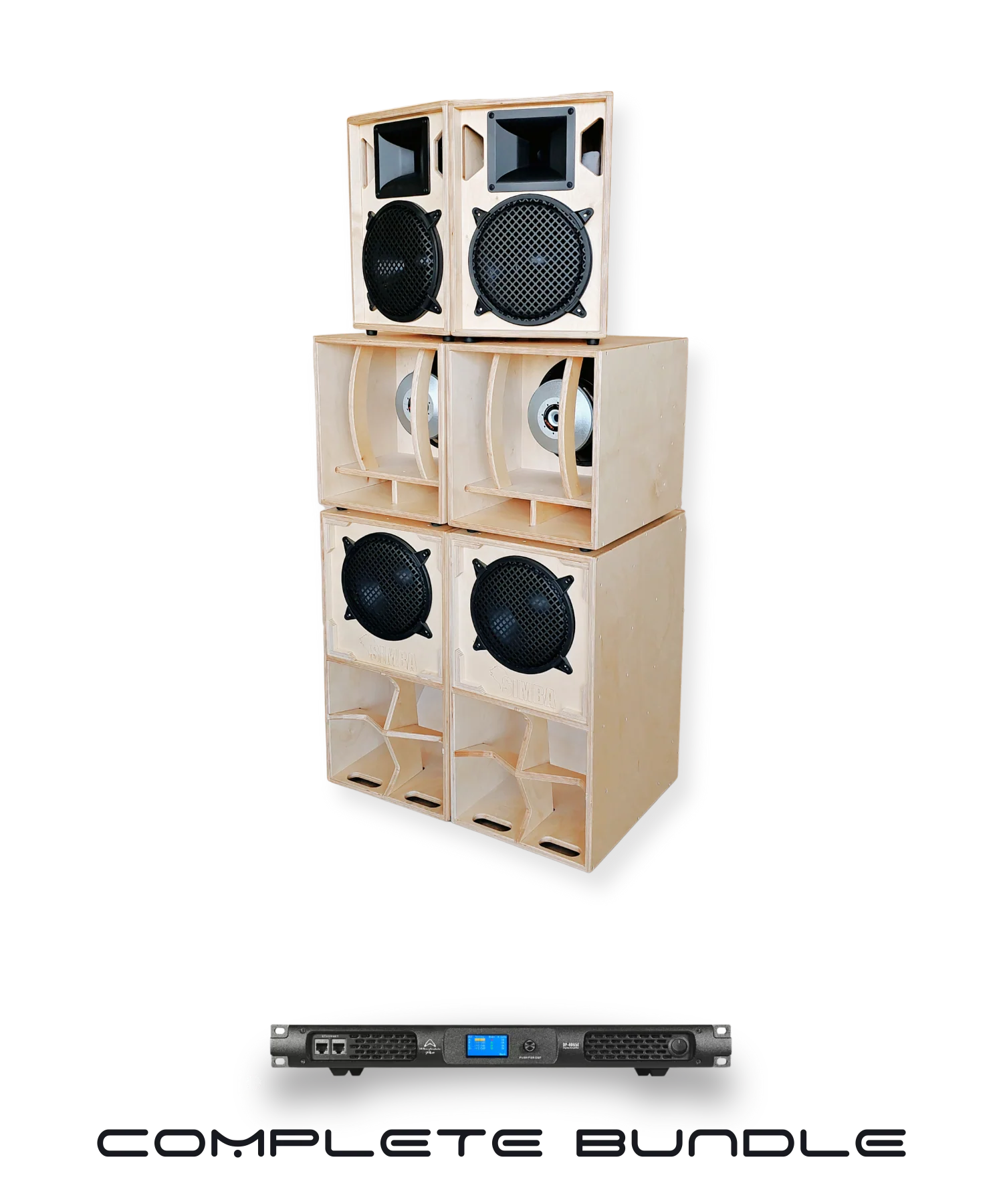 Simba 10-inch 4-Way Complete System - Image 3