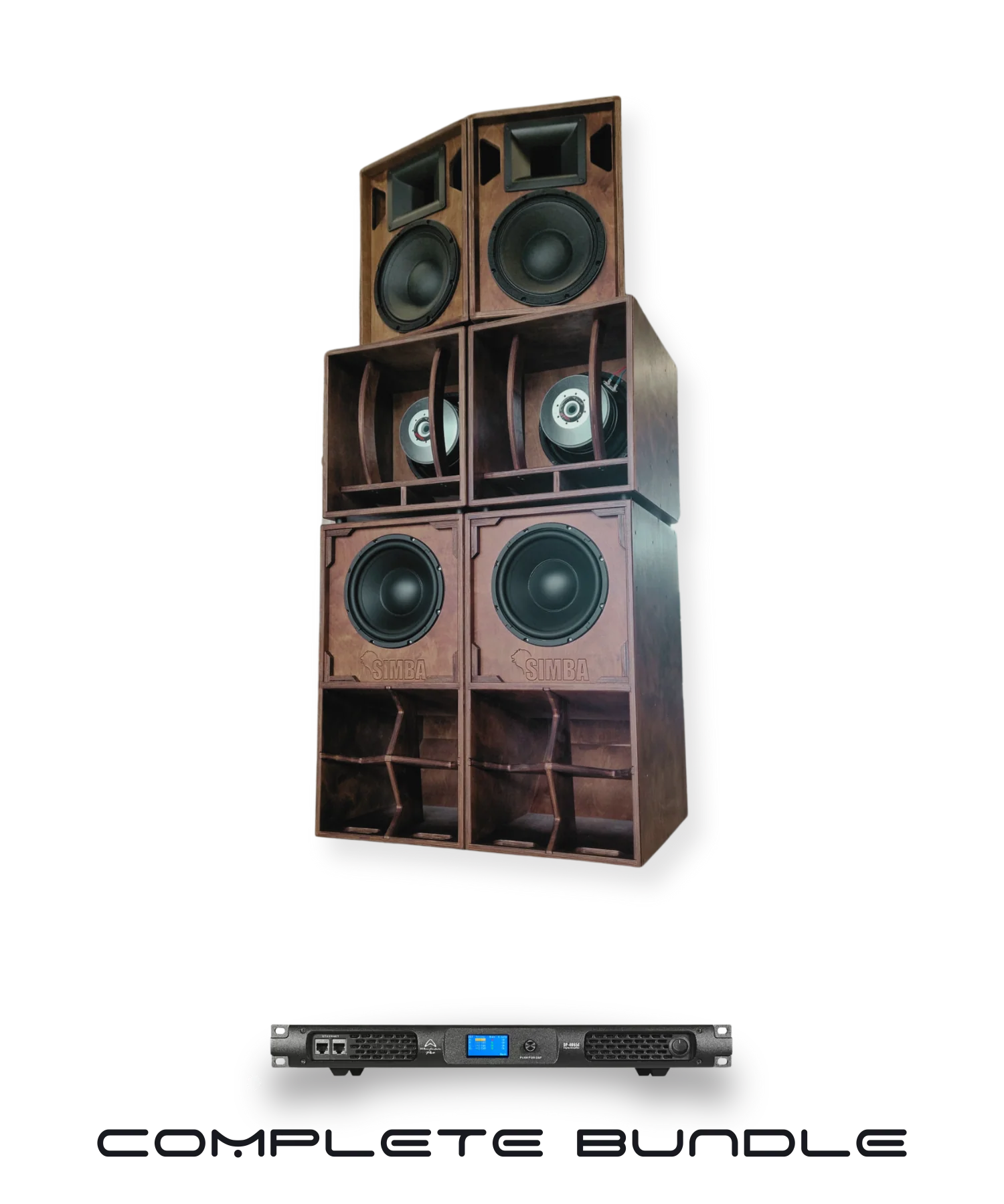 Simba 10-inch 4-Way Complete System - Image 4