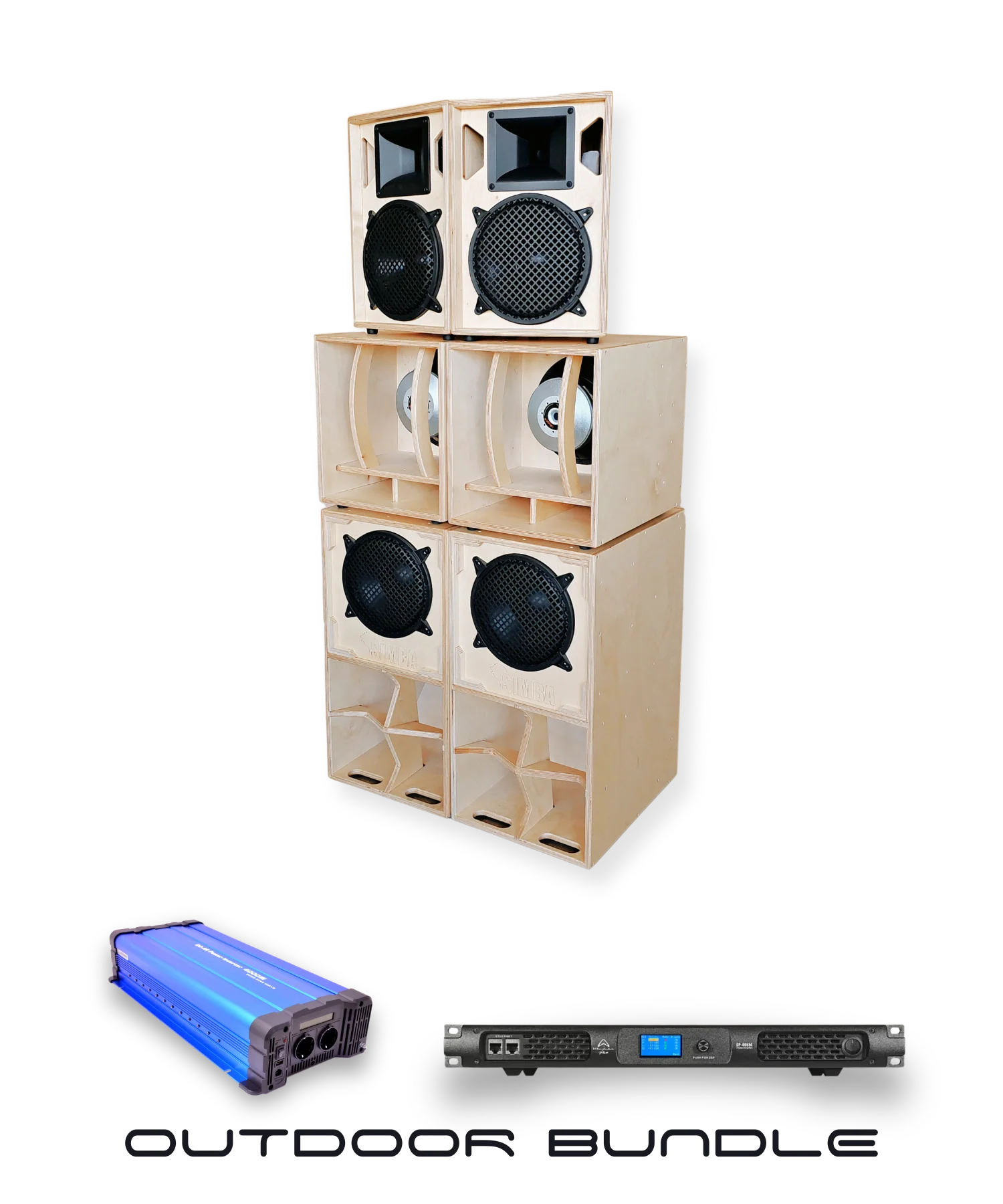 Simba 10-inch 4-Way Outdoor System - Image 3