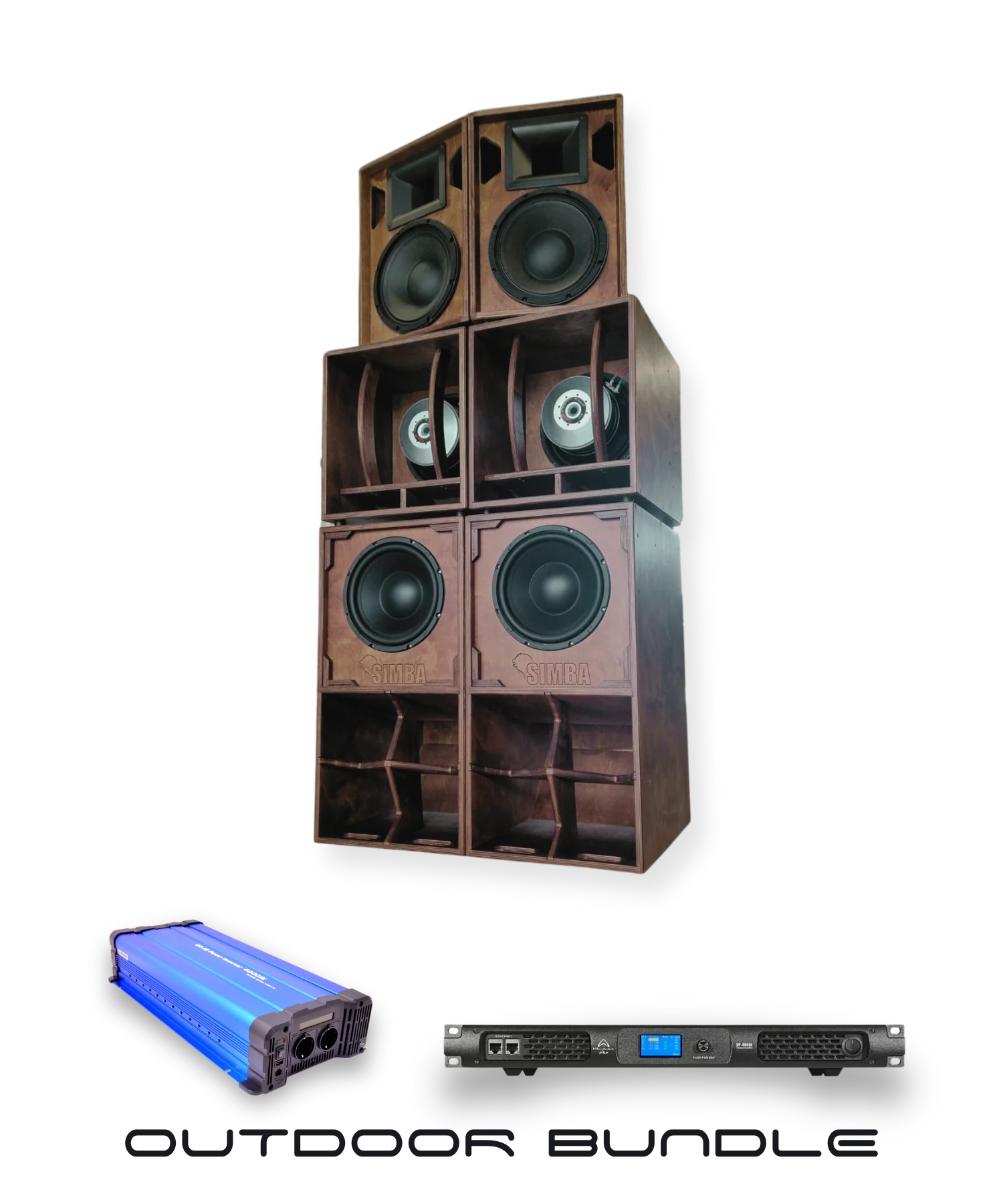 Simba 10-inch 4-Way Outdoor System - Image 4