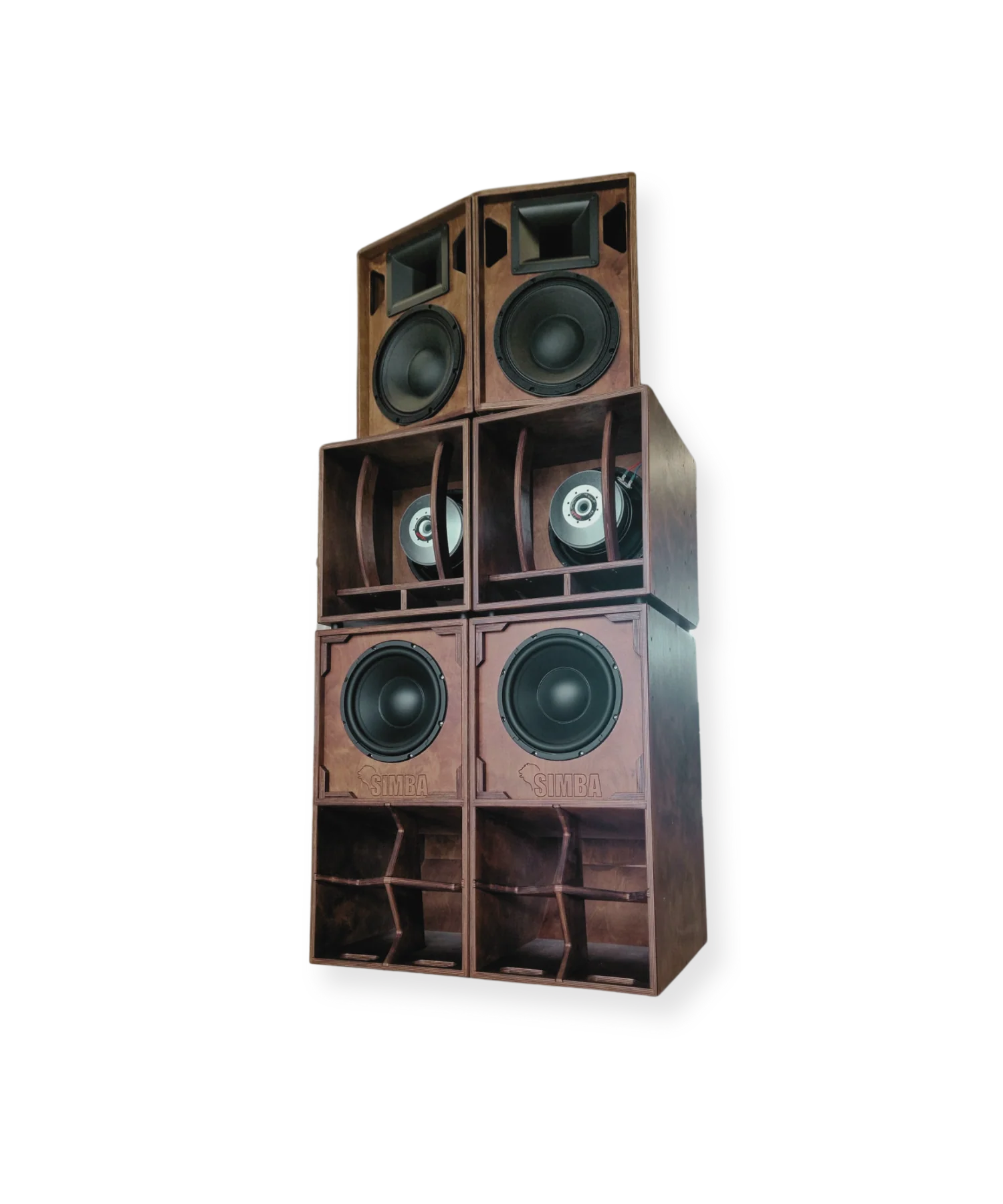 Simba 10-inch 4-Way Sound System - Image 4