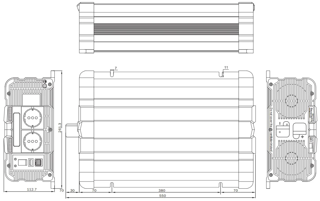VAS Outdoor Transformer FS4000D - Image 7