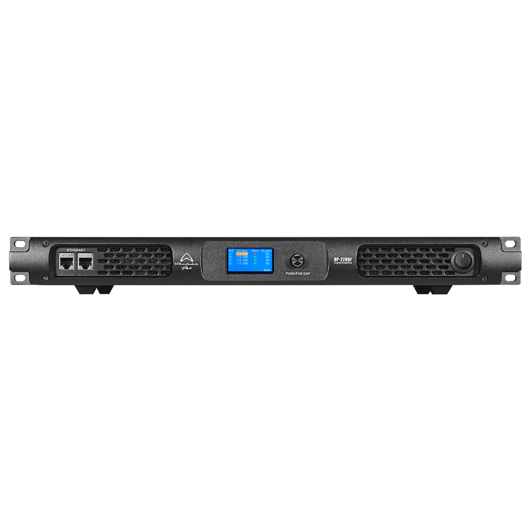 Amplifiers & DSP Processors